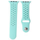 Mika Uhrenarmband Apple 42/44mm Silikon t&uuml;rkis