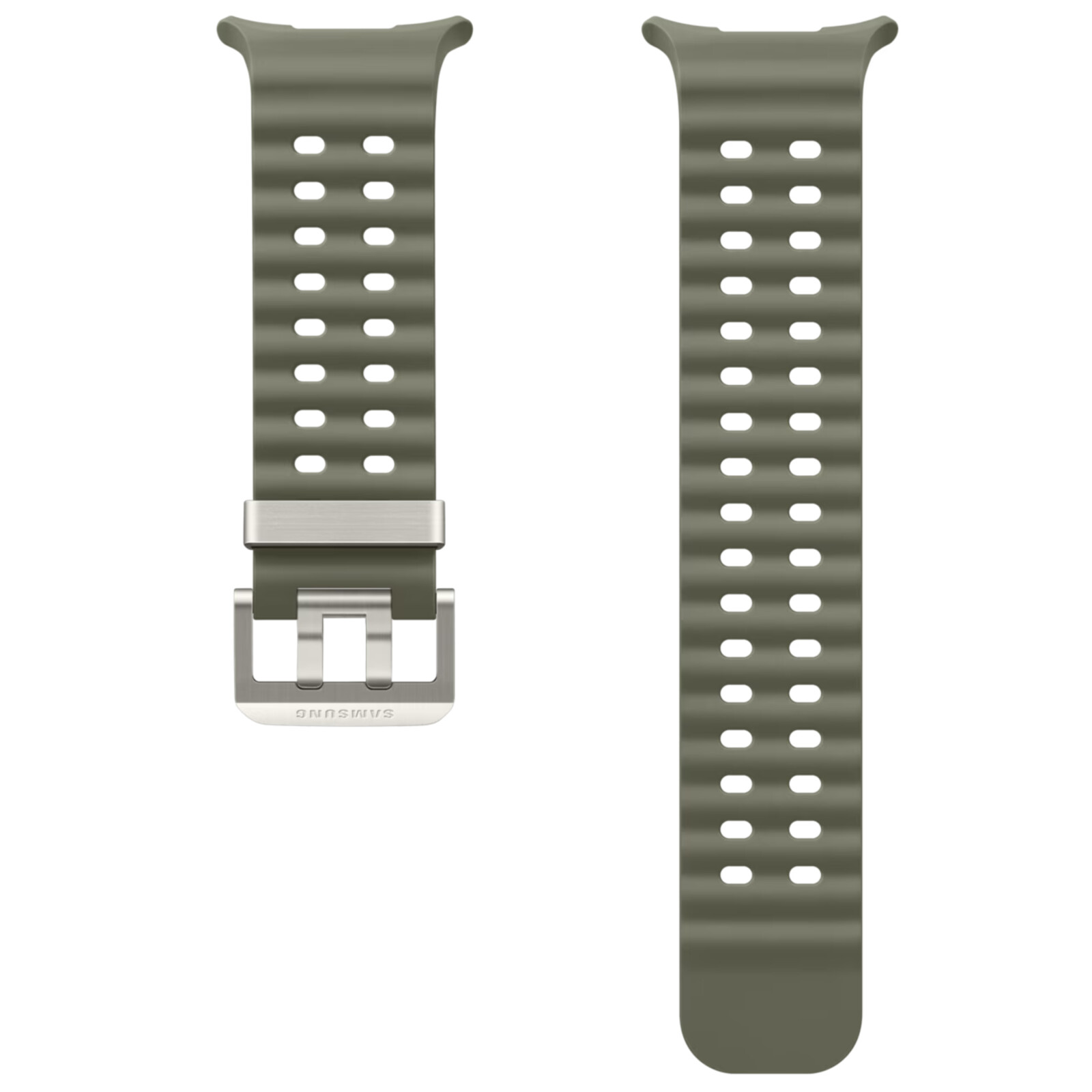 Samsung Armband Marine Galaxy Watch Ultra gr&uuml;n