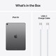 Apple iPad Air 11" WiFi + 5G 512GB grau