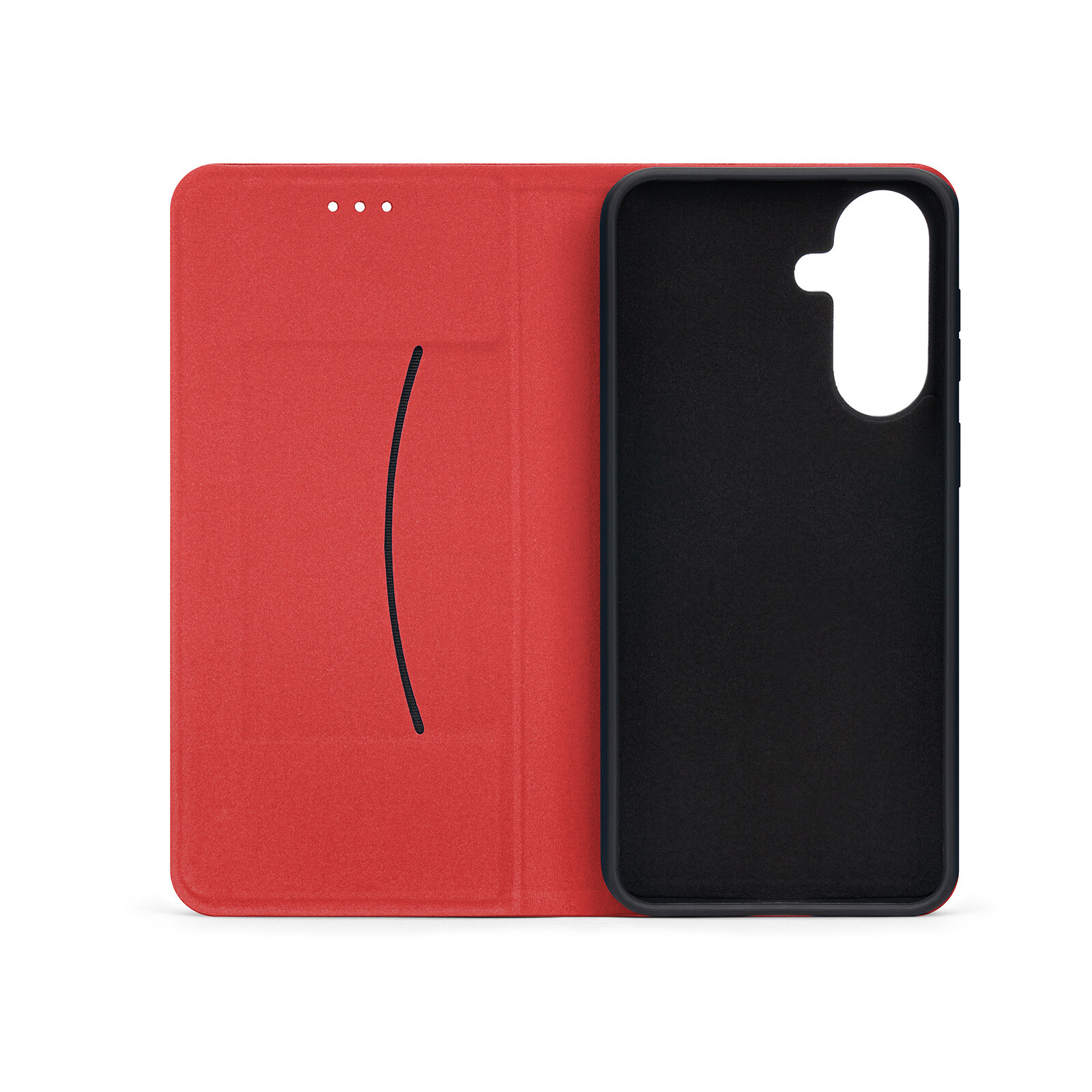 Felixx Book Case SANTOS2 Samsung Galaxy A57 5G Rot