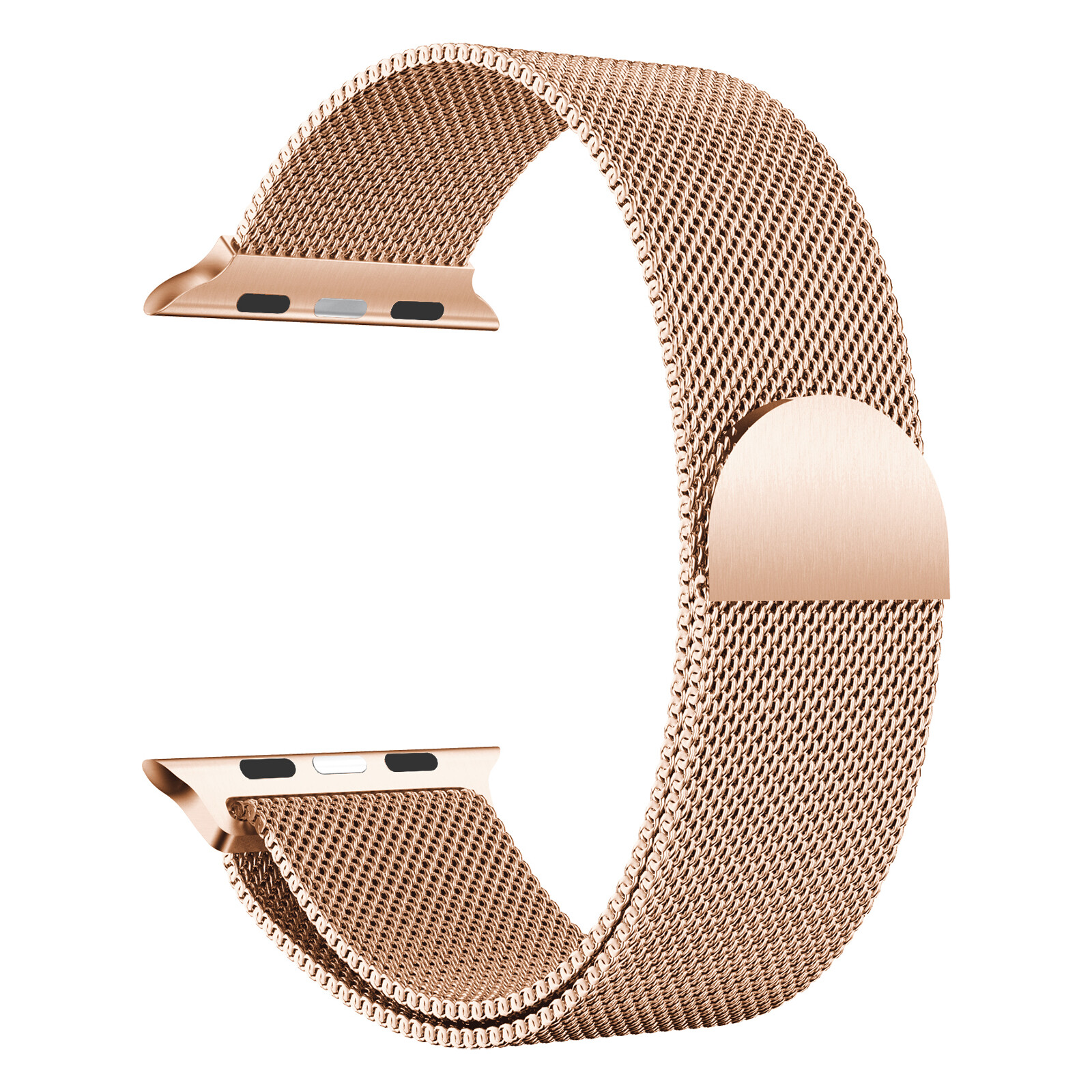 Felixx Smartwatcharmband Edelst.Milanaise Rosegold 38/40 iWatch
