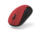 Hama Optische 3-Tasten Funkmaus MW-300 V2 ger&auml;uschlos rot