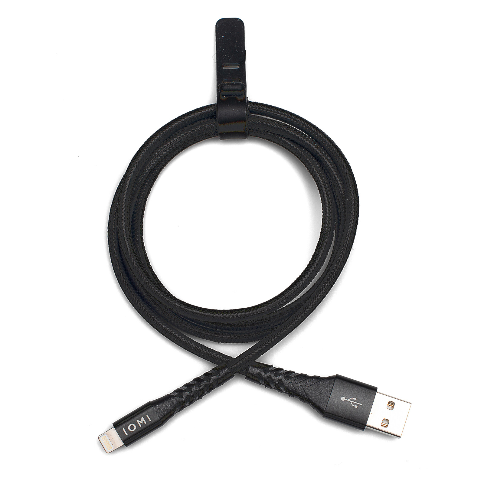 IOMI Data Apple Lightning schwarz