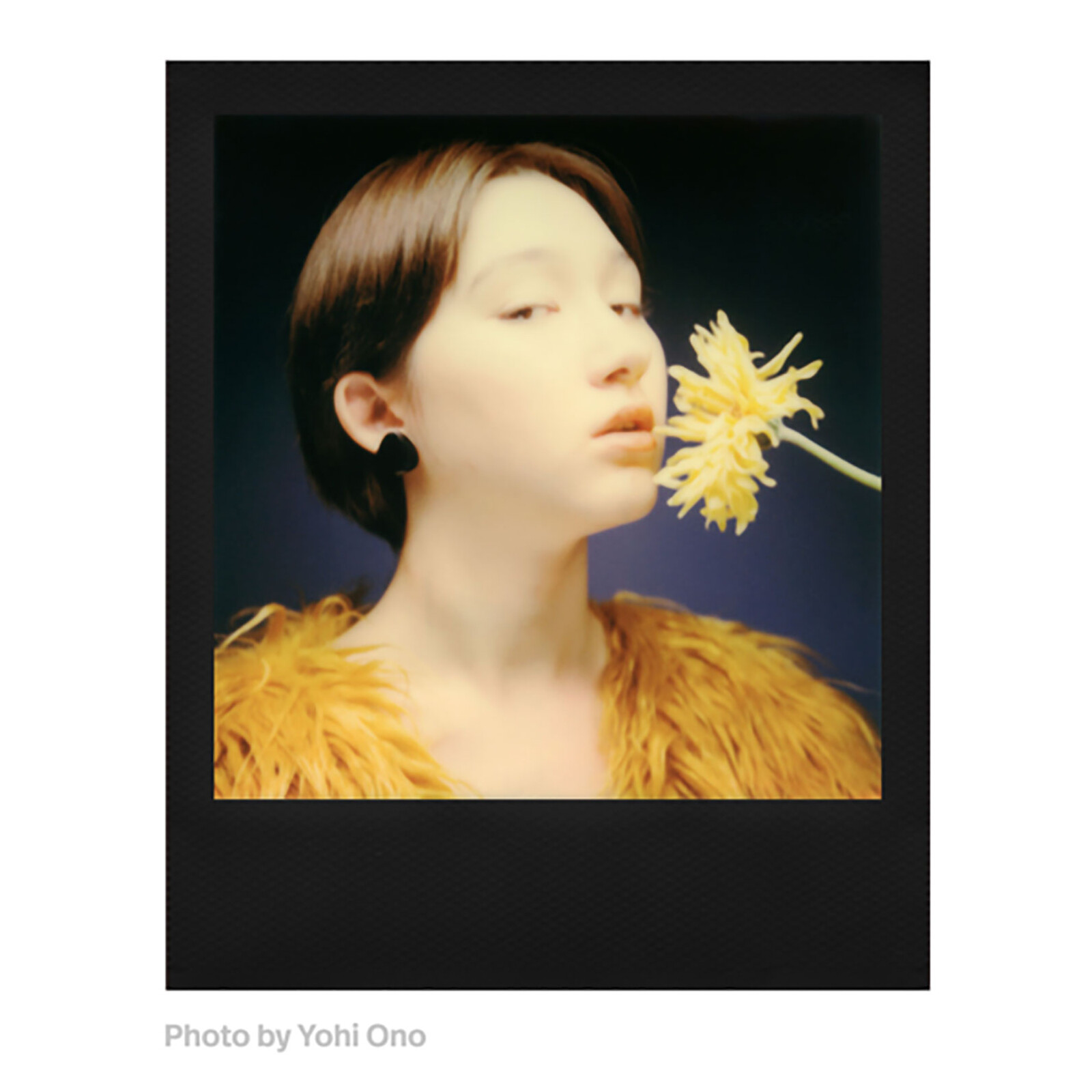 Polaroid i-Type Color Black Frame Edition