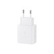 Samsung Charger Power Adapter 45W USB-C Wei&szlig;