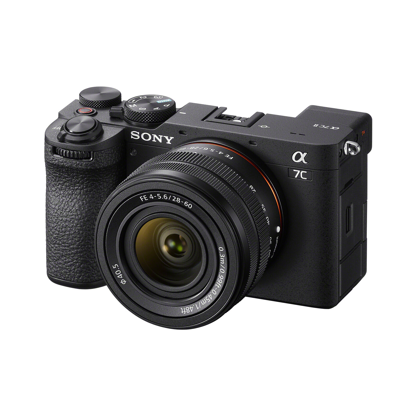 Sony Alpha 7C II Geh&auml;use schwarz