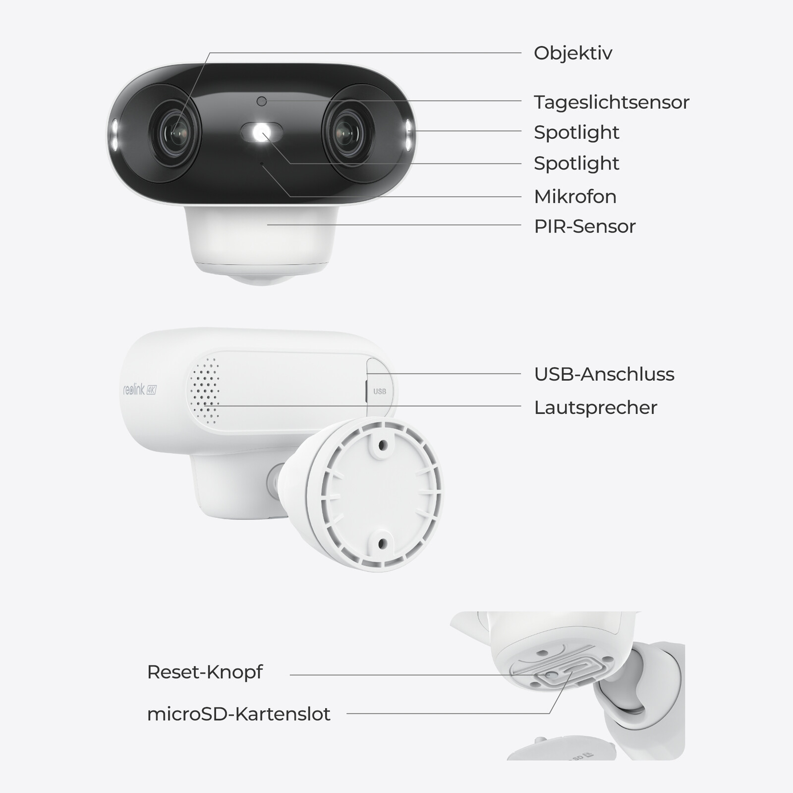 Reolink Argus Series B740X