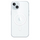 Apple iPhone 15 Plus Clear Case mit MagSafe