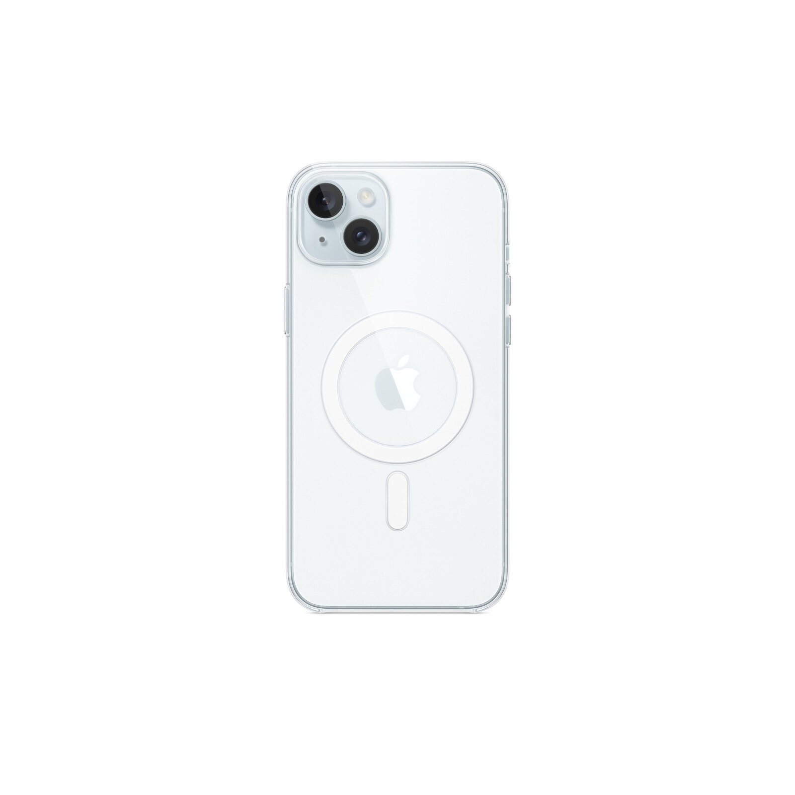 Apple iPhone 15 Plus Clear Case mit MagSafe