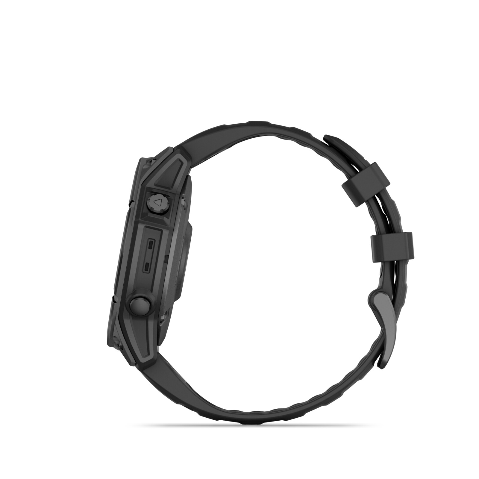 Garmin Fenix E 47mm Slate schwarz/schiefergrau