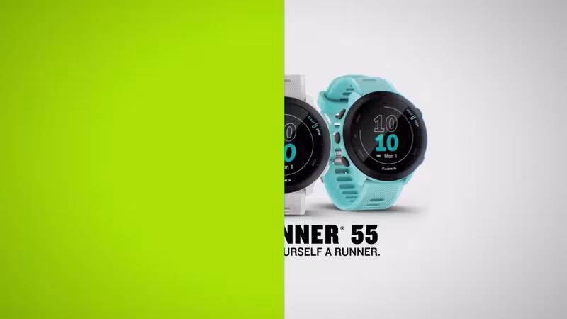 Garmin Forerunner 55 Black