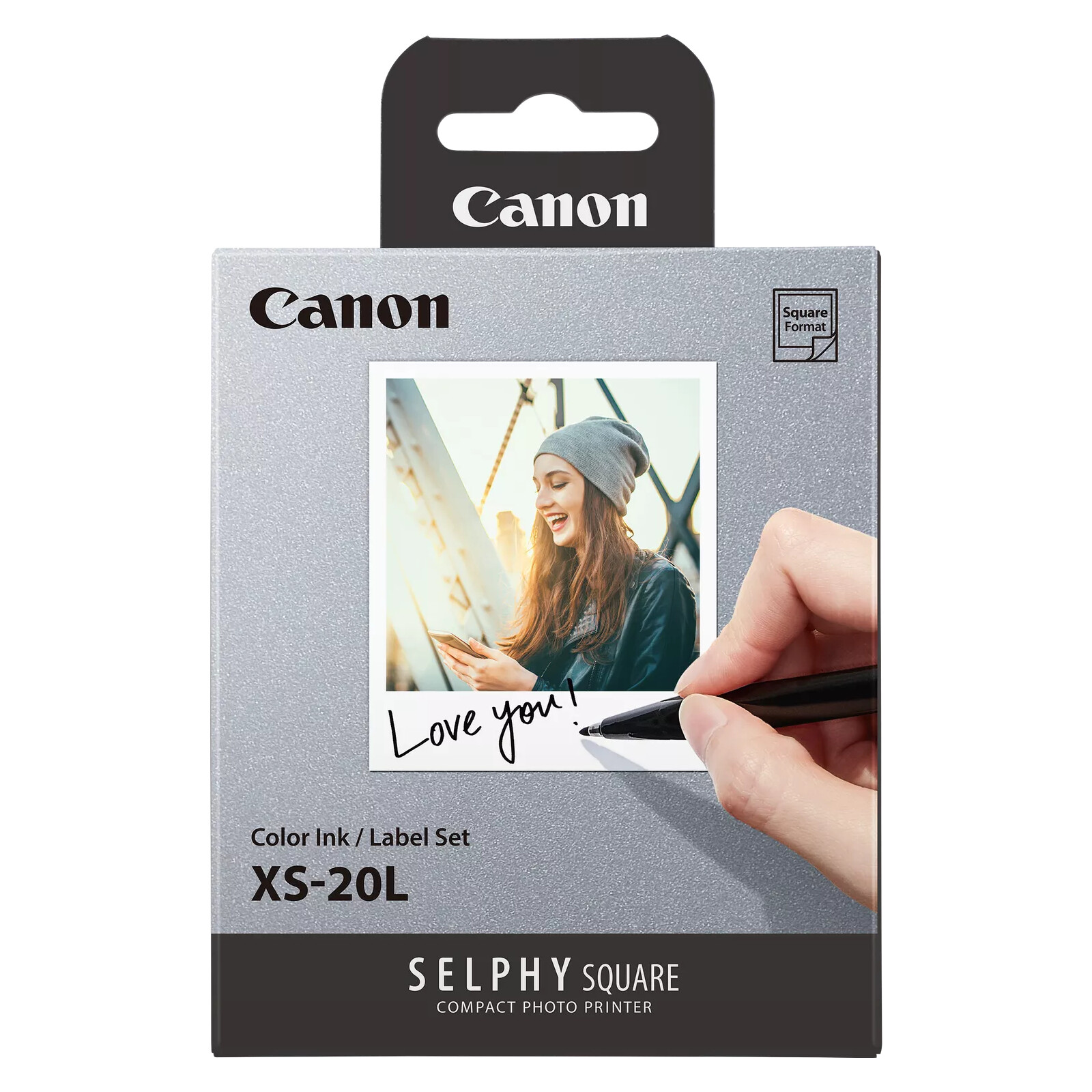 Canon XS20L Farbtinte-und Papier Set