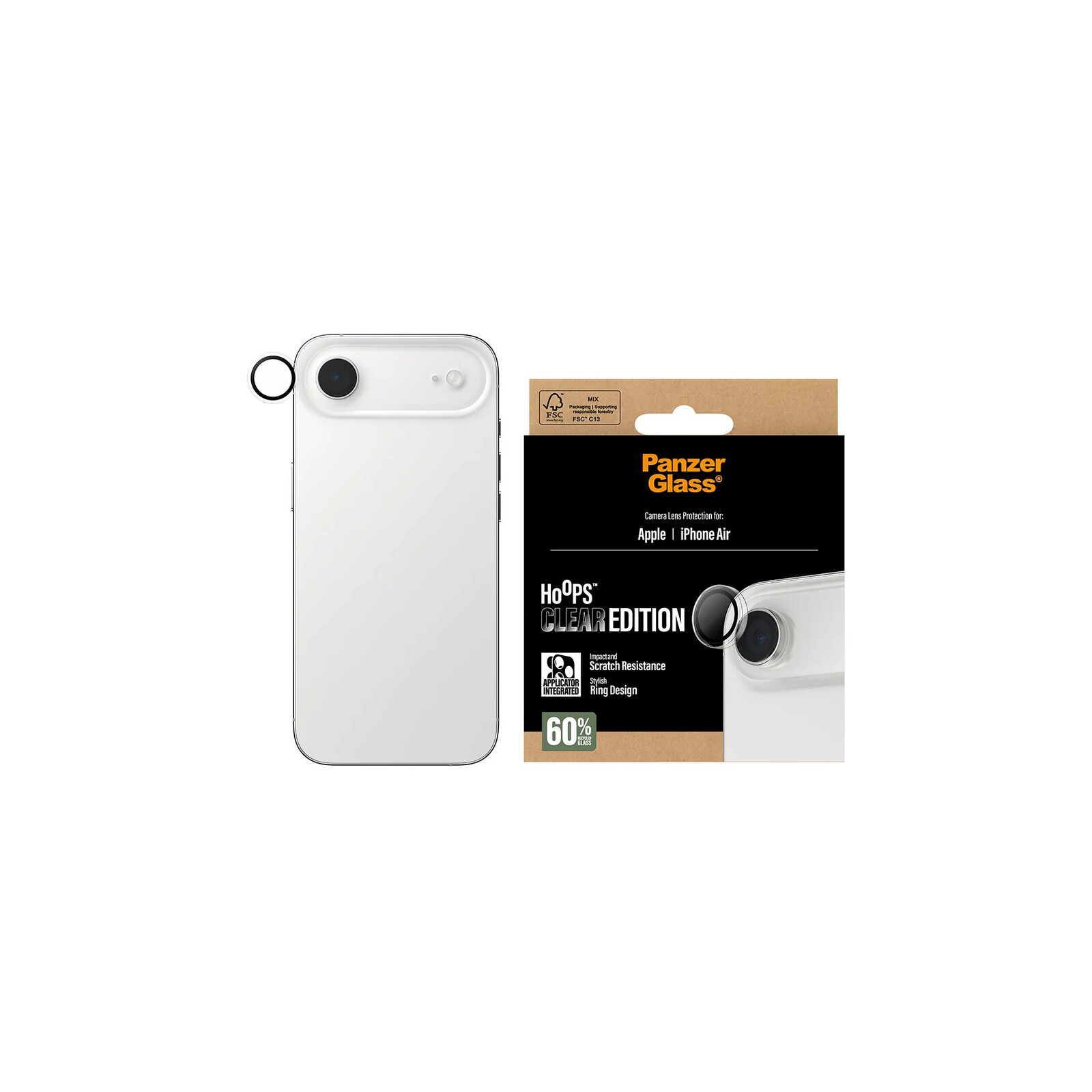 PanzerGlass Hoops Camera Protector iPhone 17 Air