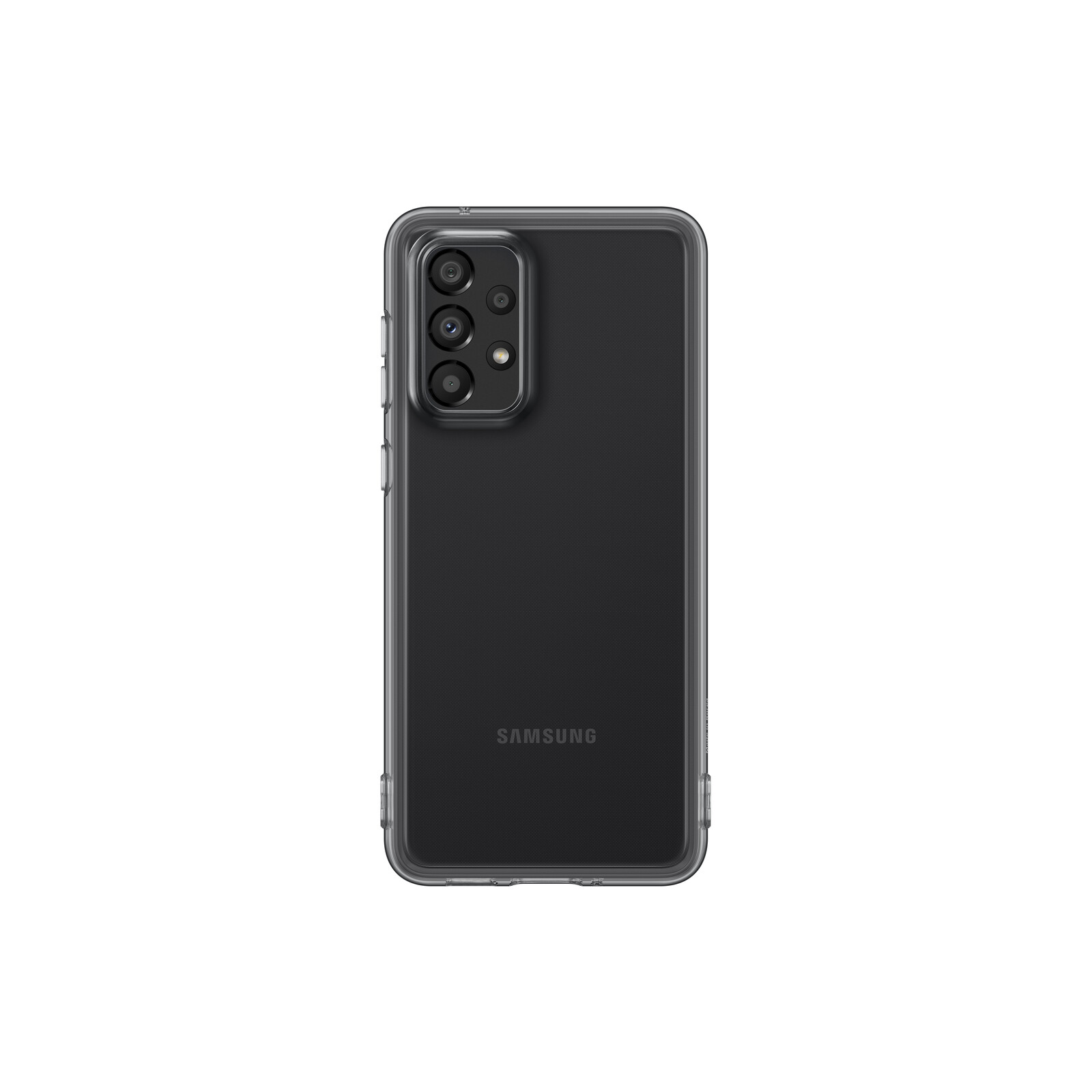 Samsung Original Back Soft Clear Galaxy A33 5G black