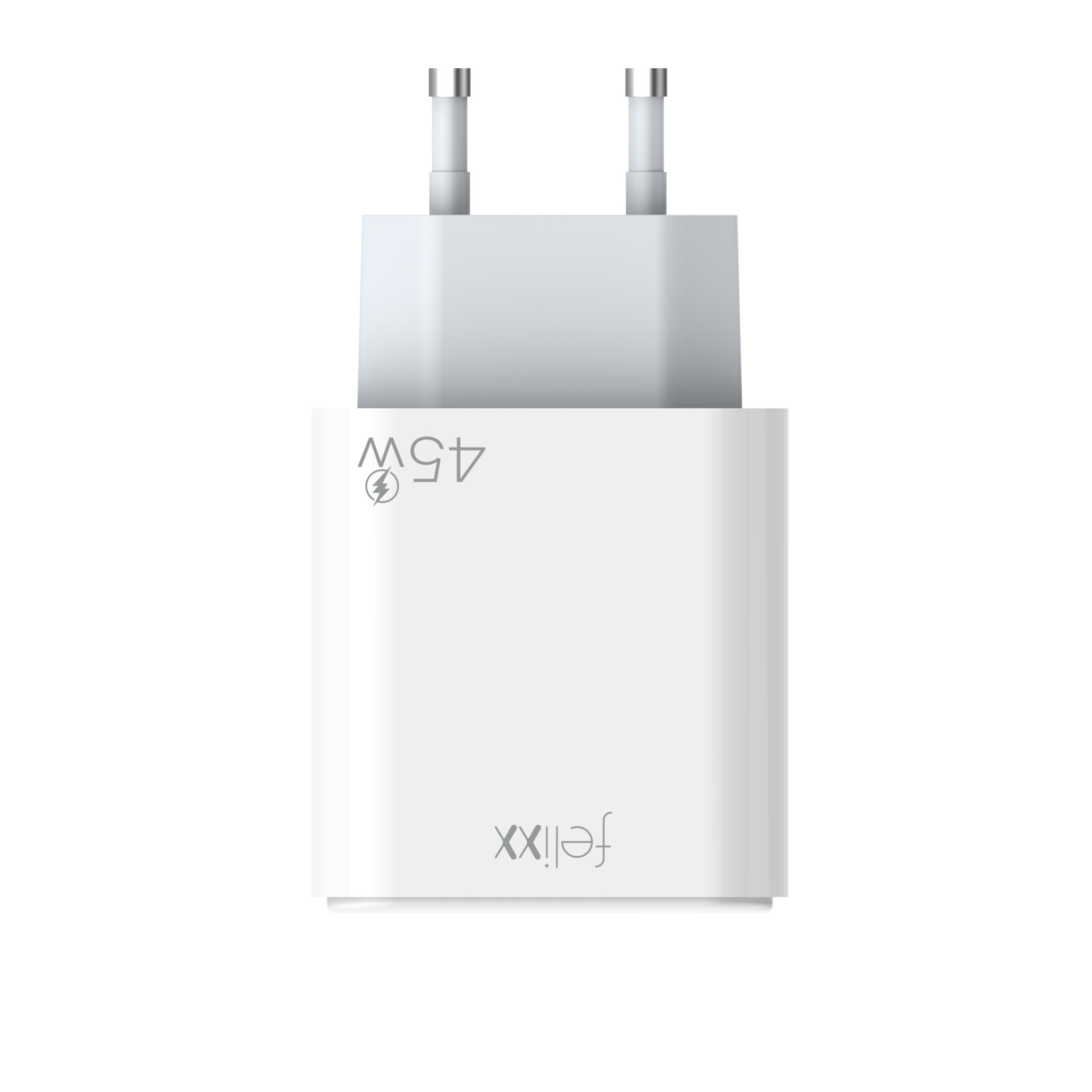 Felixx Lader 45W USB-C/USB-A Wei&szlig;

