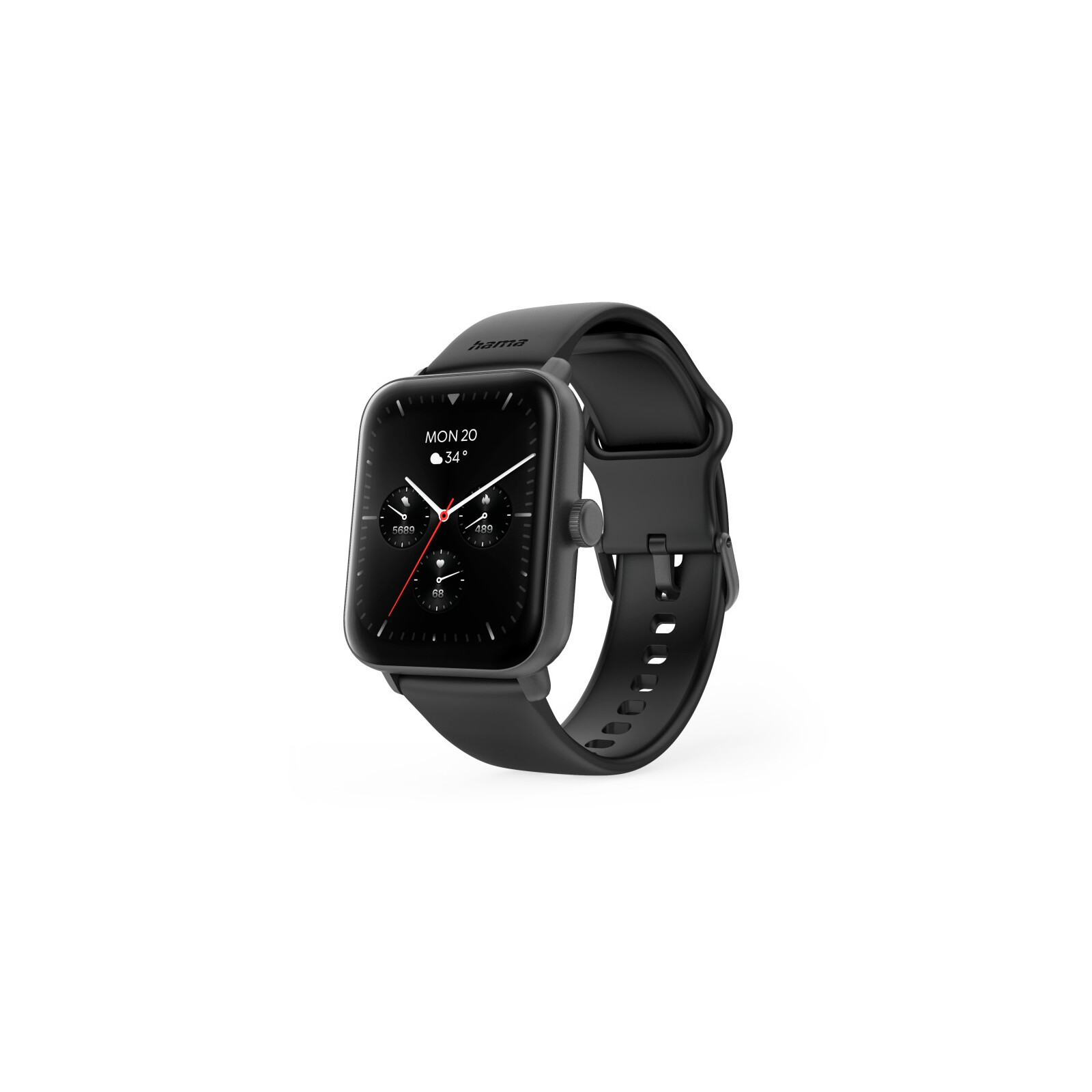 Hama Smartwatch 6010 schwarz