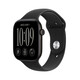 Apple Watch Series 12 GPS 46mm Black Alu Case + Black Sport S/M
