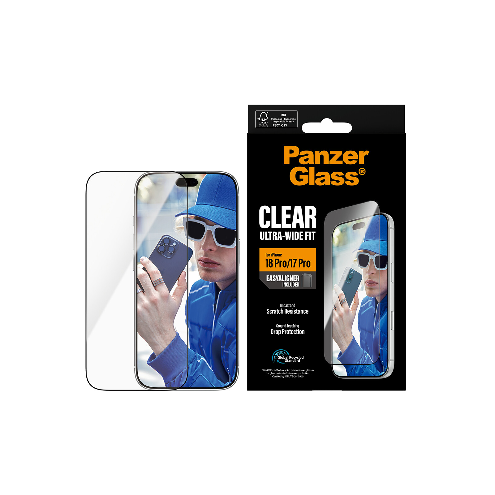 PanzerGlass Glas Apple iPhone 2026 Pro/ 17 Pro