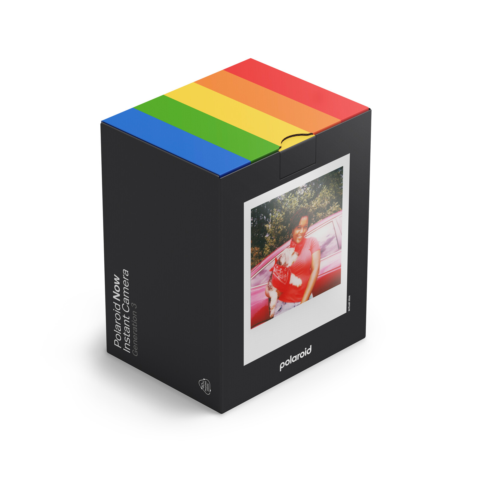 Polaroid Now Gen. 3 schwarz