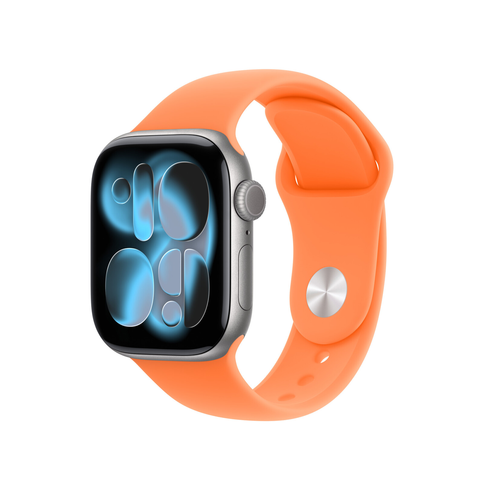 Apple Watch 42mm Sportband clementine S/M