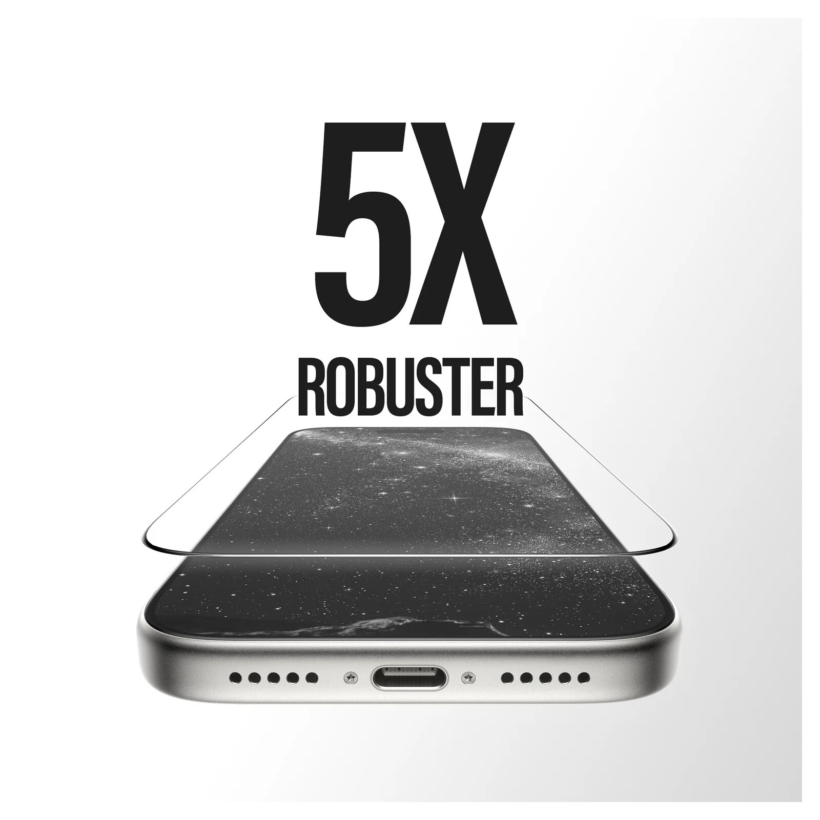 PanzerGlass Ceramic II Screen Protector iPhone 17 Pro