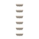 Apple Watch 46mm Kit Gliederarmband natur
