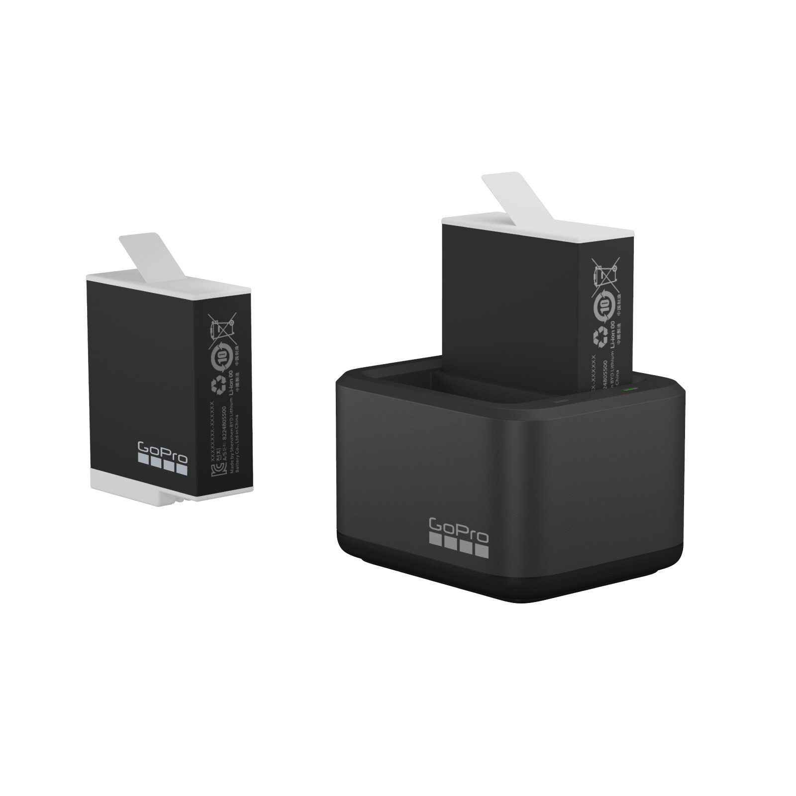GoPro Dual Charg. + Enduro Battery Hero 9/10
