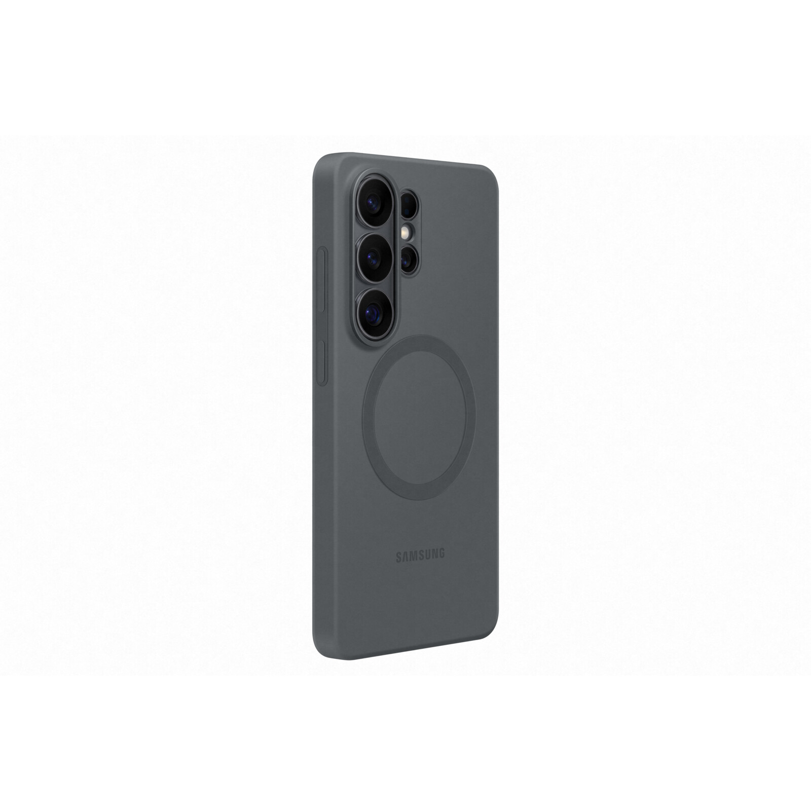 Samsung Back Cover Silicone Magnet Galaxy S26 Ultra Schwarz