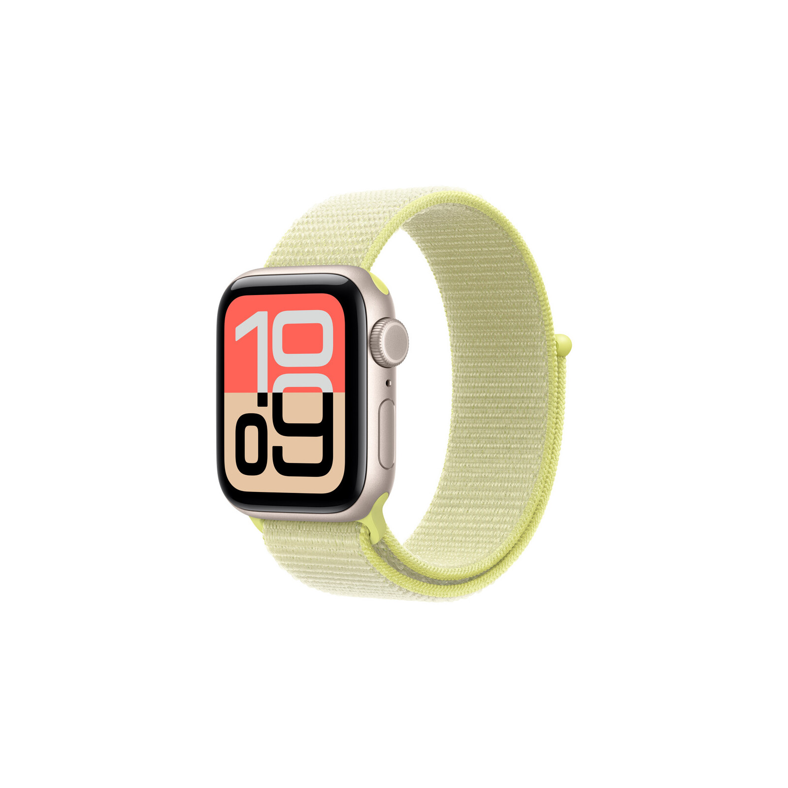 Apple Watch 42mm Neon Yellow Sport Loop
