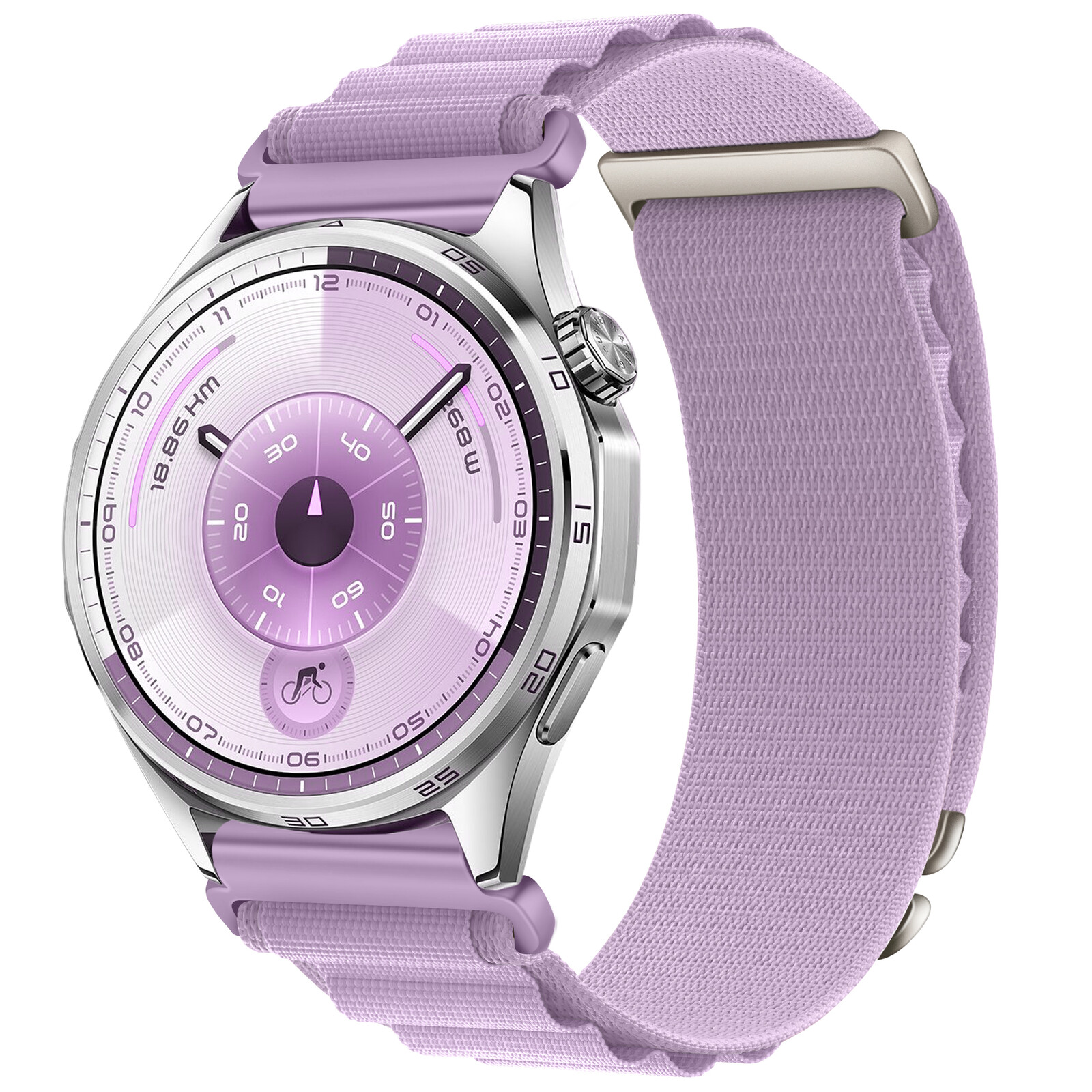 Felixx Smartwacharmband Nylon Lavender Purple-Universal 20mm
