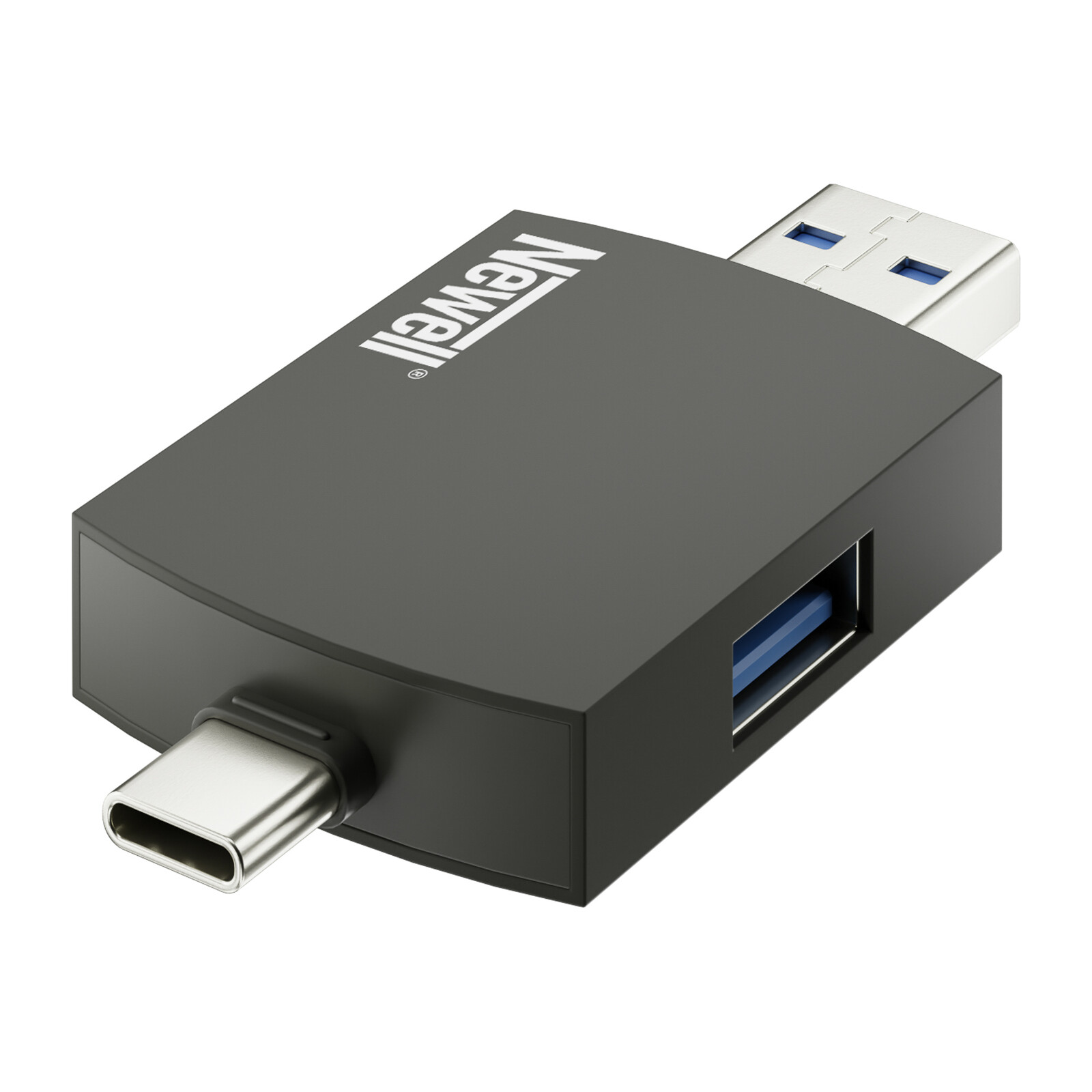 Newell Hub 3in1 OTG Kartenlesegerät