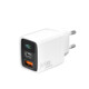 Felixx LED Display 45W Travel Charger Wei&szlig;