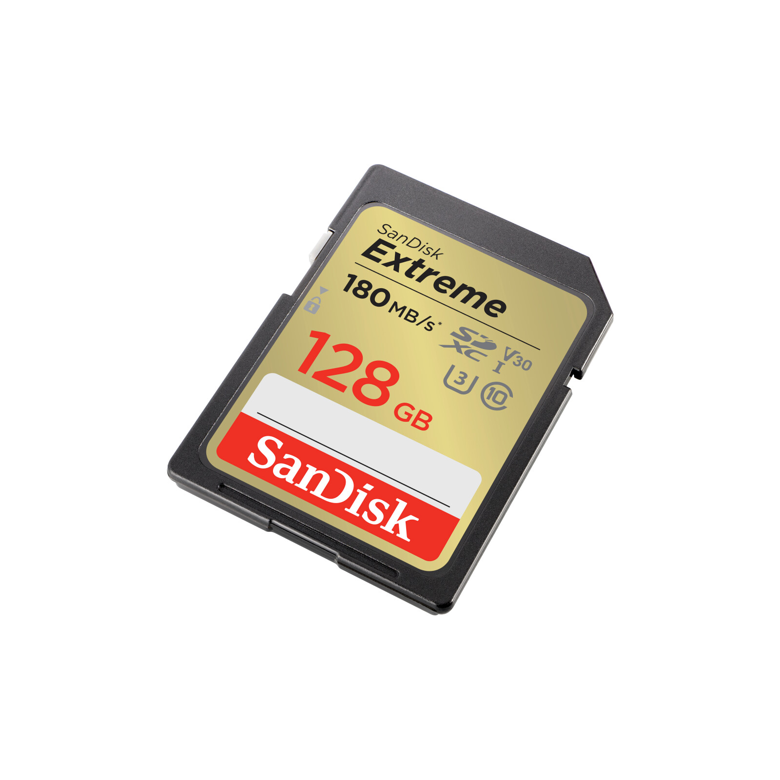 SanDisk SD Extreme 128GB Class10 U3 180MB/s V30