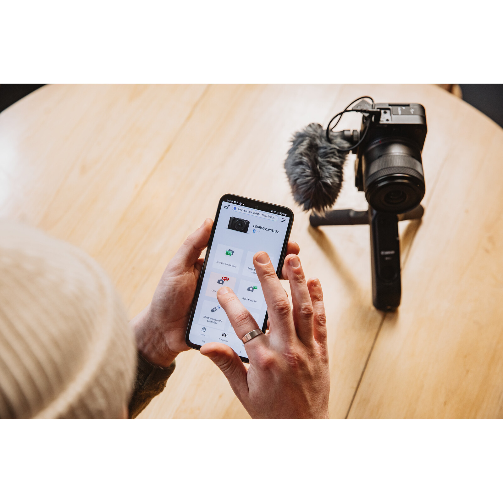 Canon EOS R50V Gehäuse