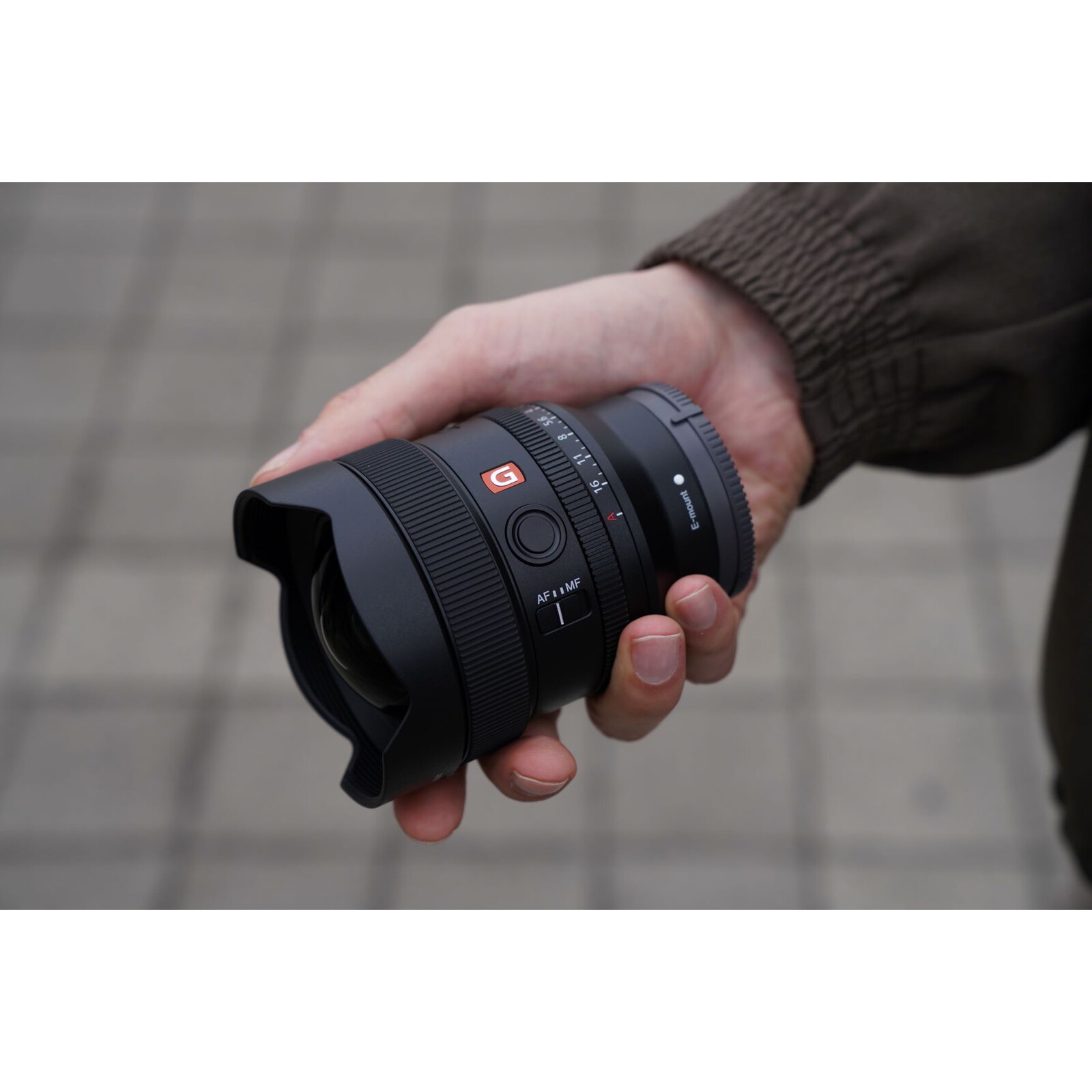 Sony SEL 14/1.8GM