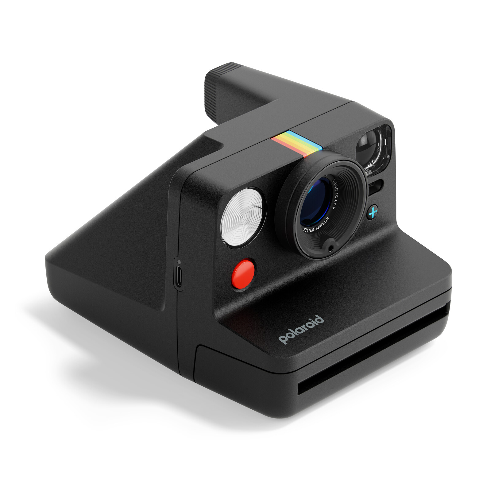 Polaroid Now Plus Gen. 3 schwarz