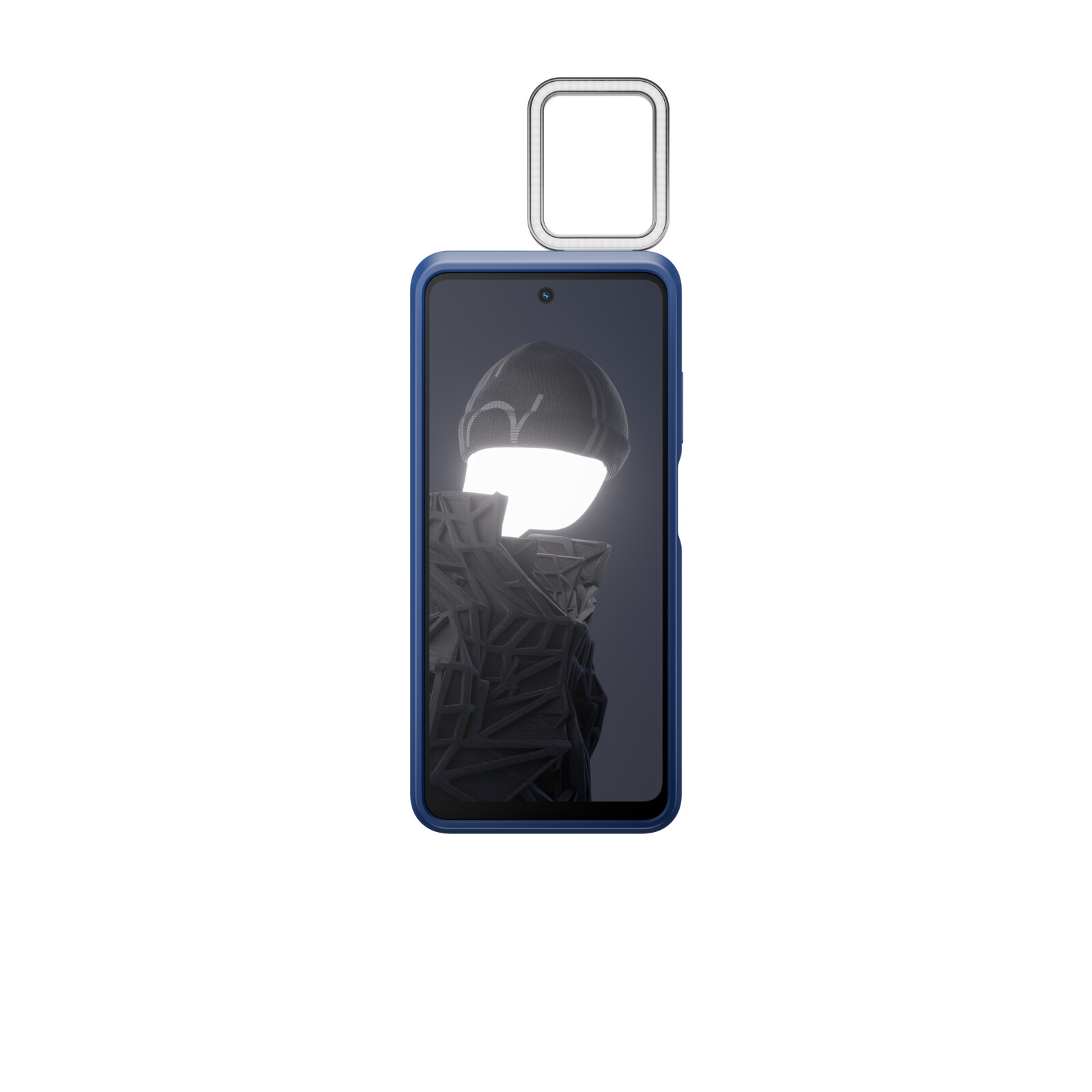 HMD Cover Flashy Fusion schwarz