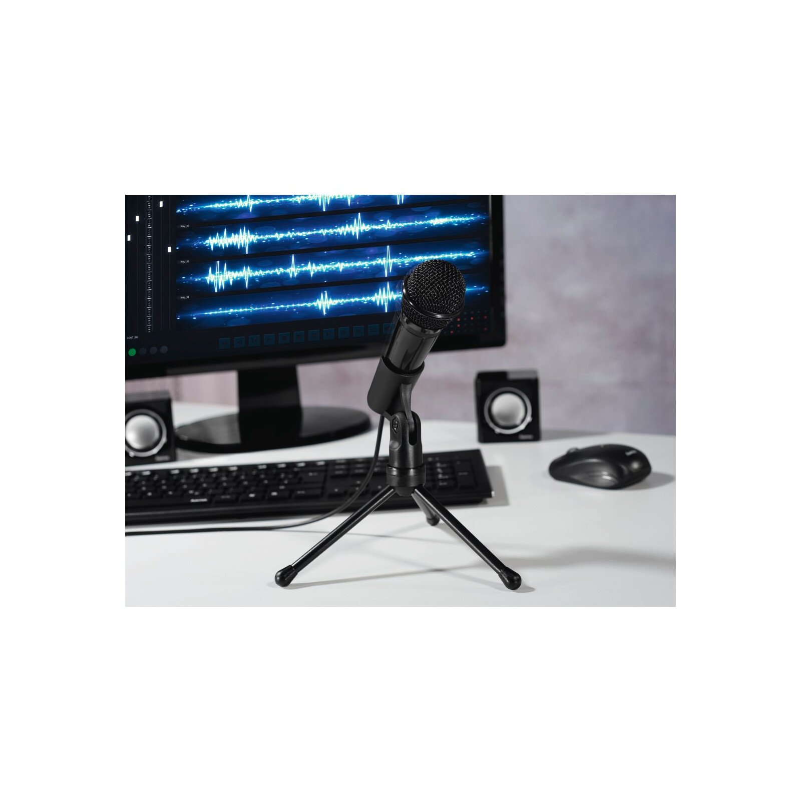 Hama Mikrofon MIC-P35 Allround 3,5 mm Klinke