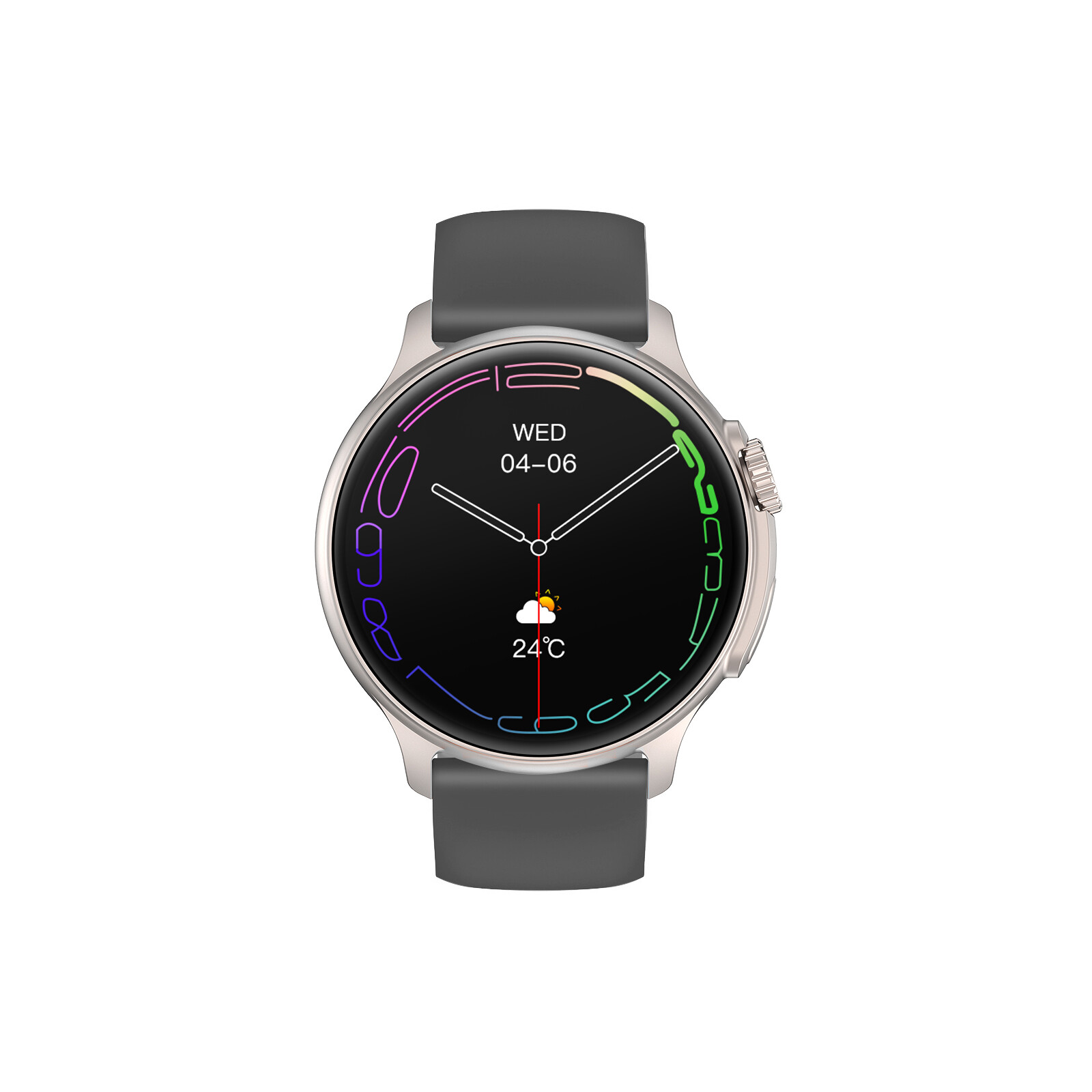 IOMI JOY Smartwatch grau