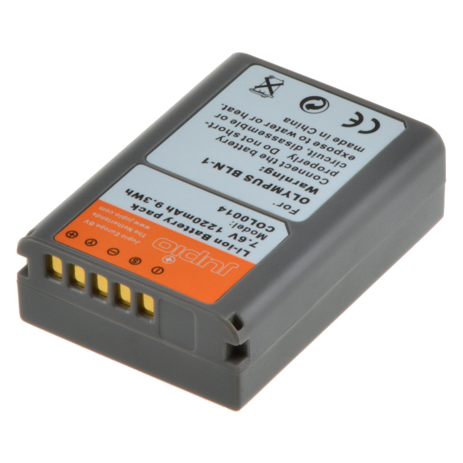 Jupio Olympus BLN-1 Akku