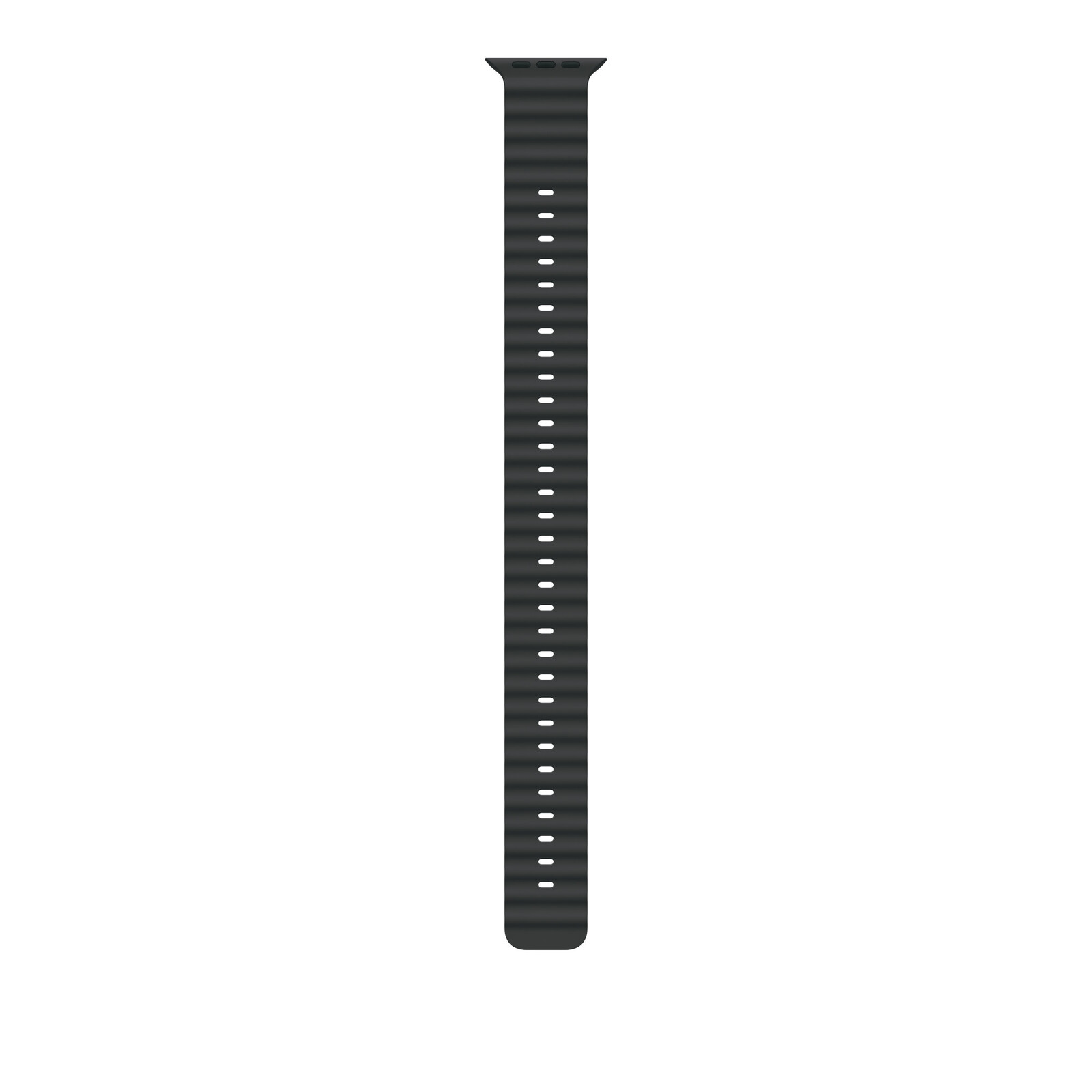 Apple Watch 49mm Oceanarmband Verl&auml;ngerung schwarz