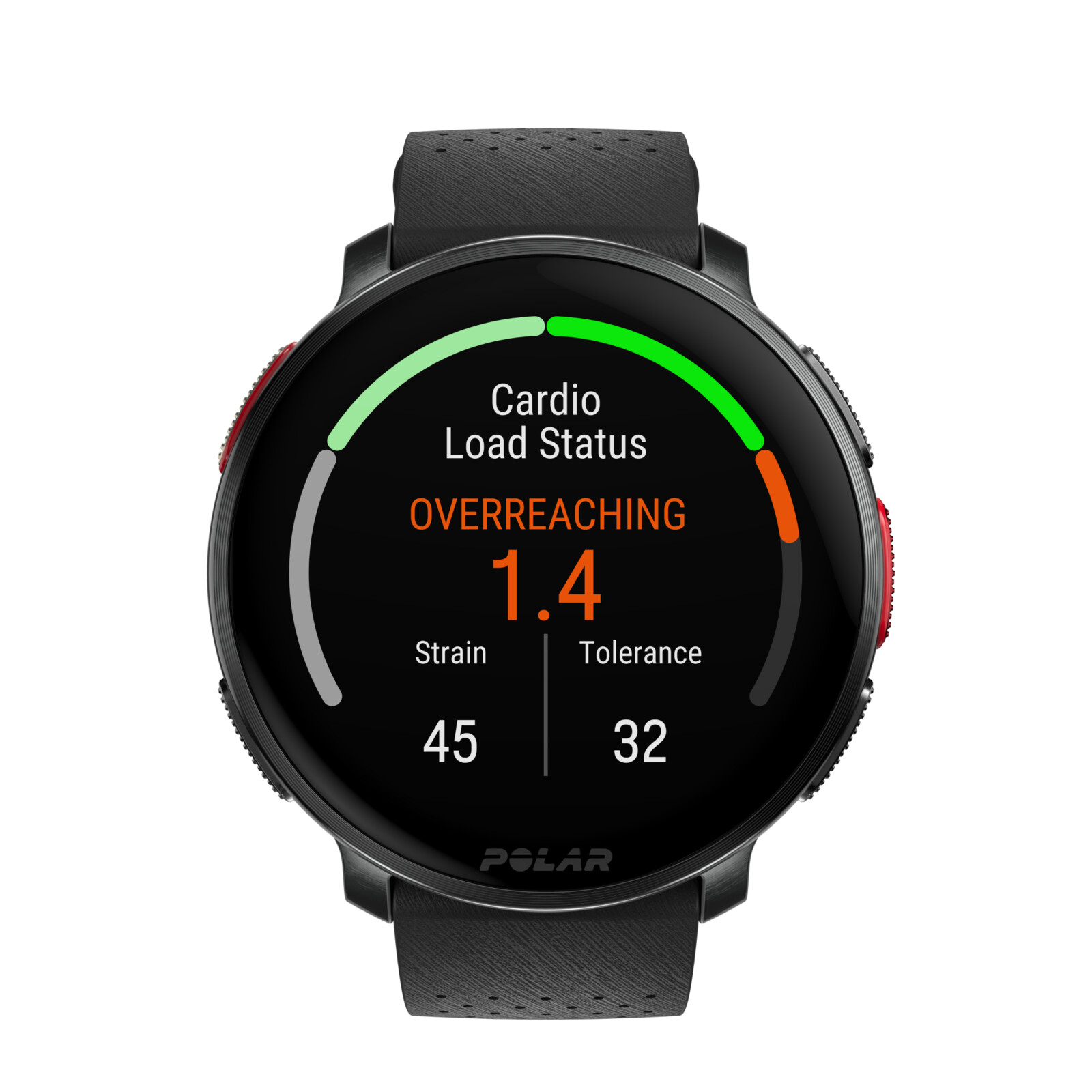 Polar Vantage V3 black/black S-L