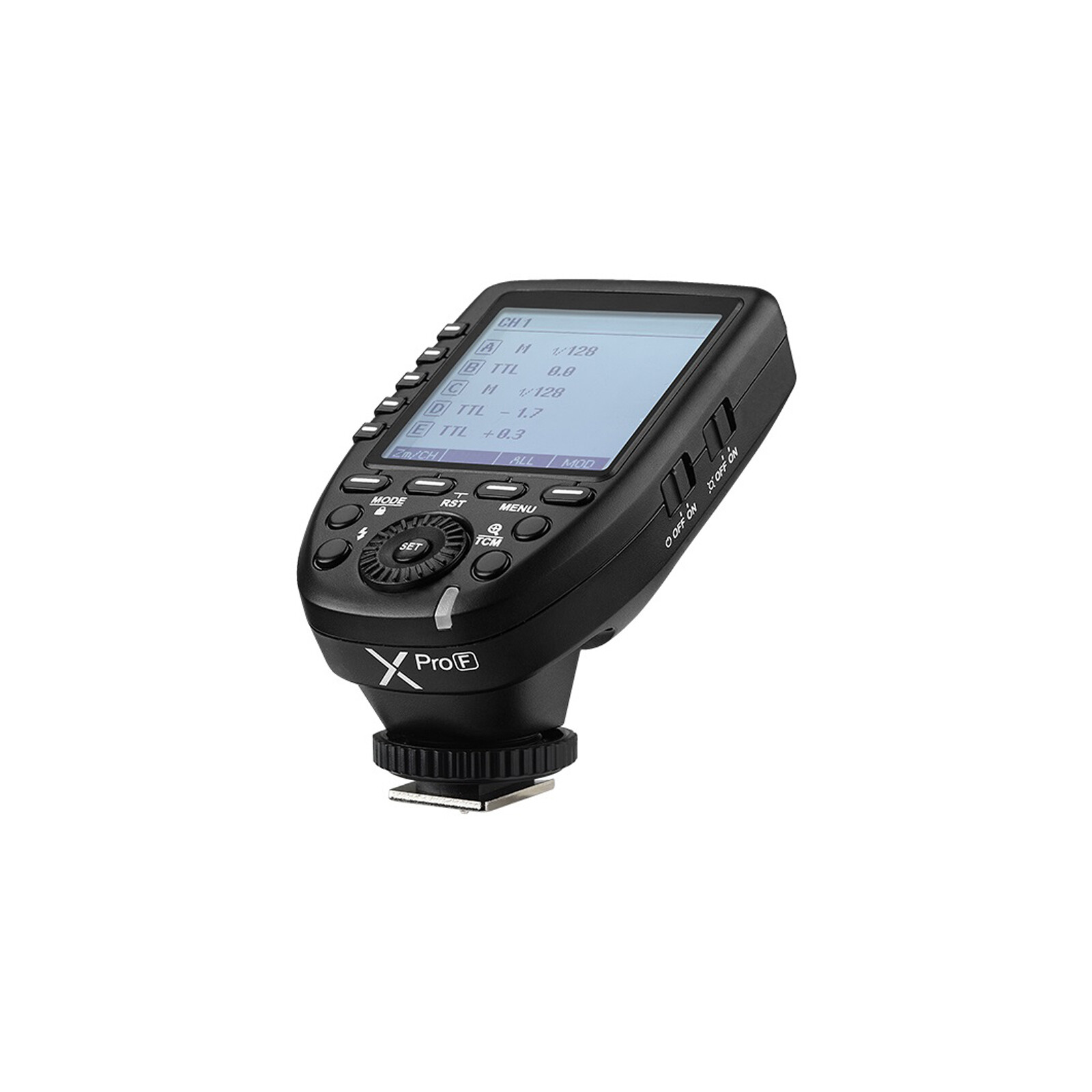 GODOX XPRO-F TTL Wireless Flash Trigger Fuji