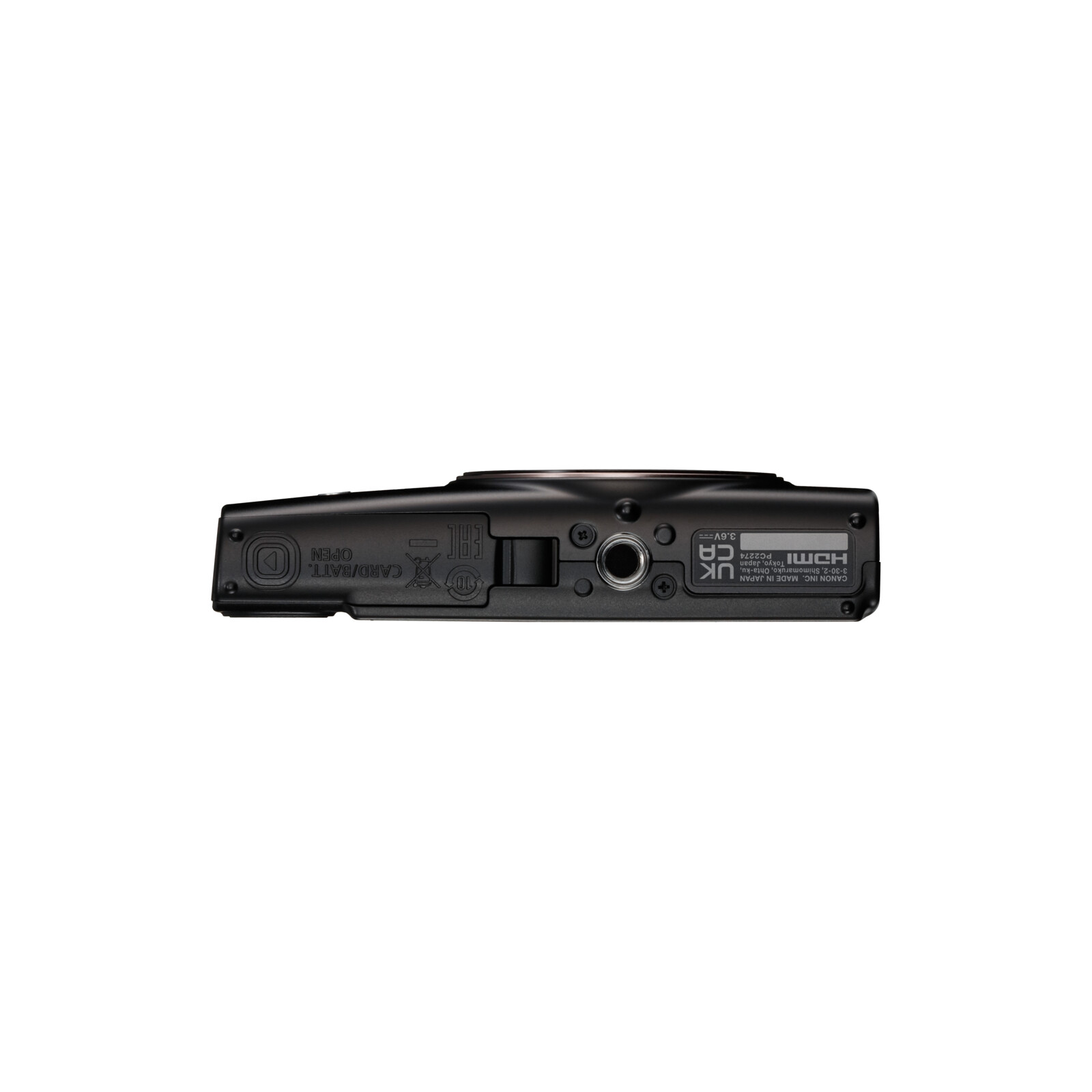 Canon IXUS 285 HS A Schwarz