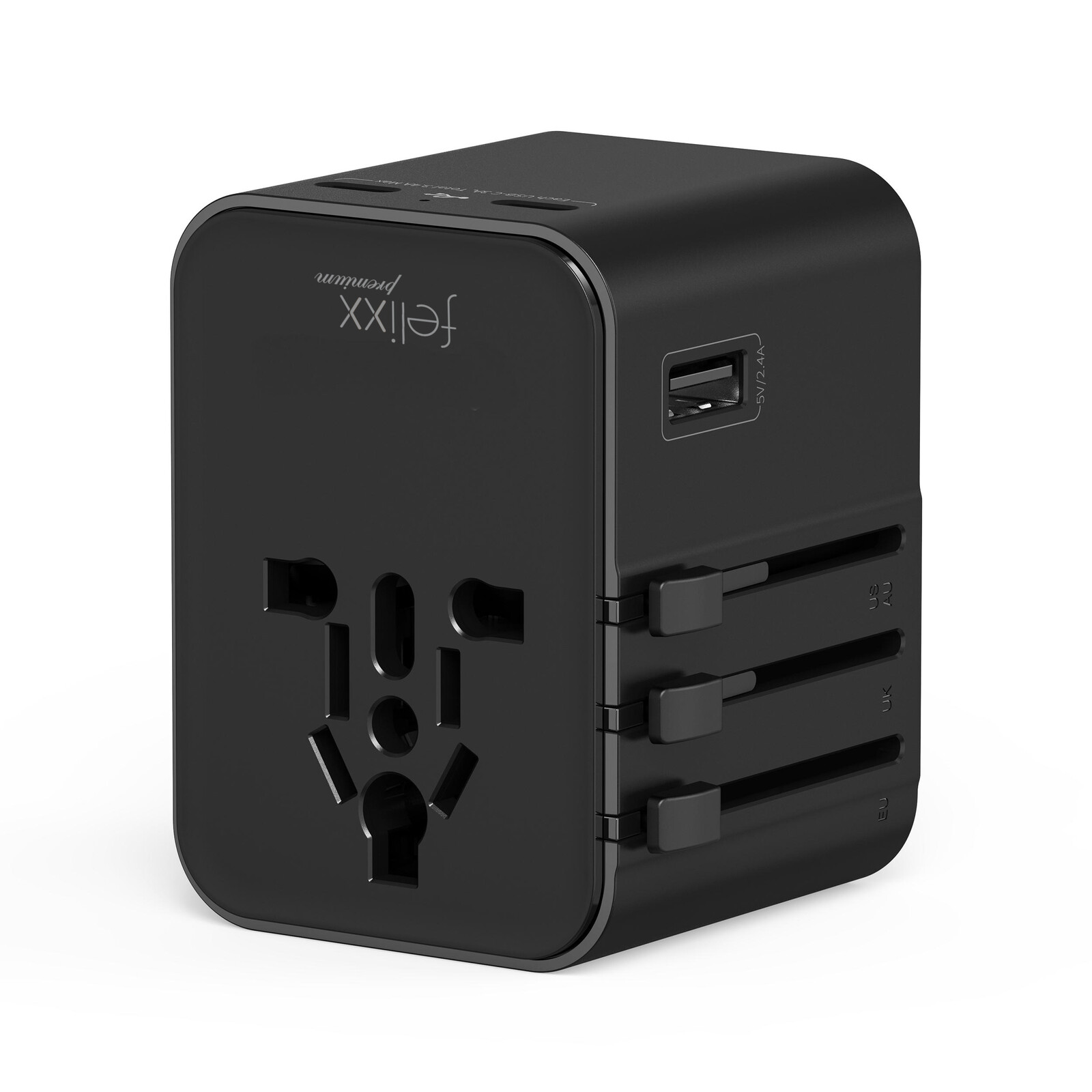 Felixx premium World Adapter 17W