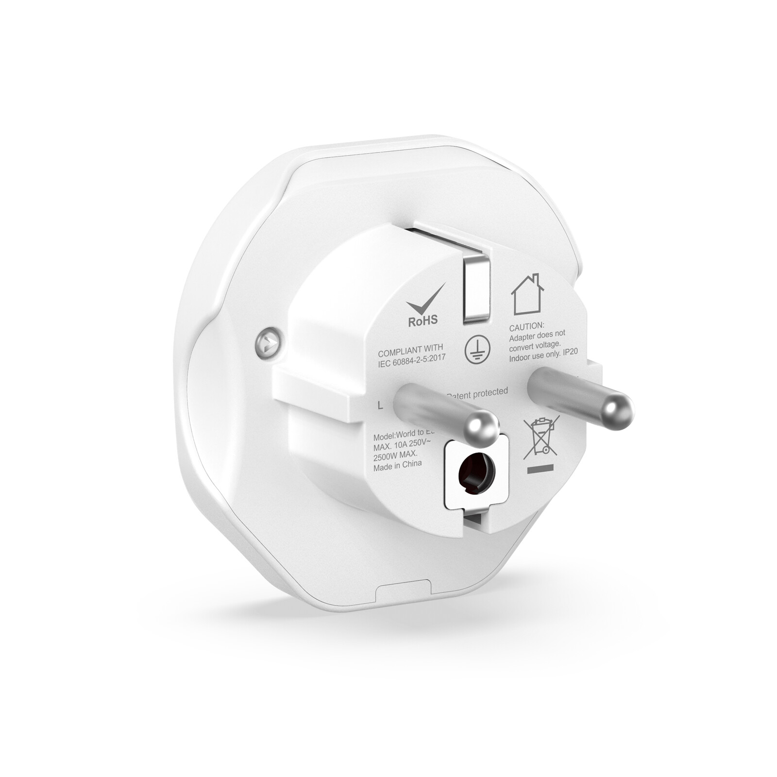 Beatec World to EU Adapter