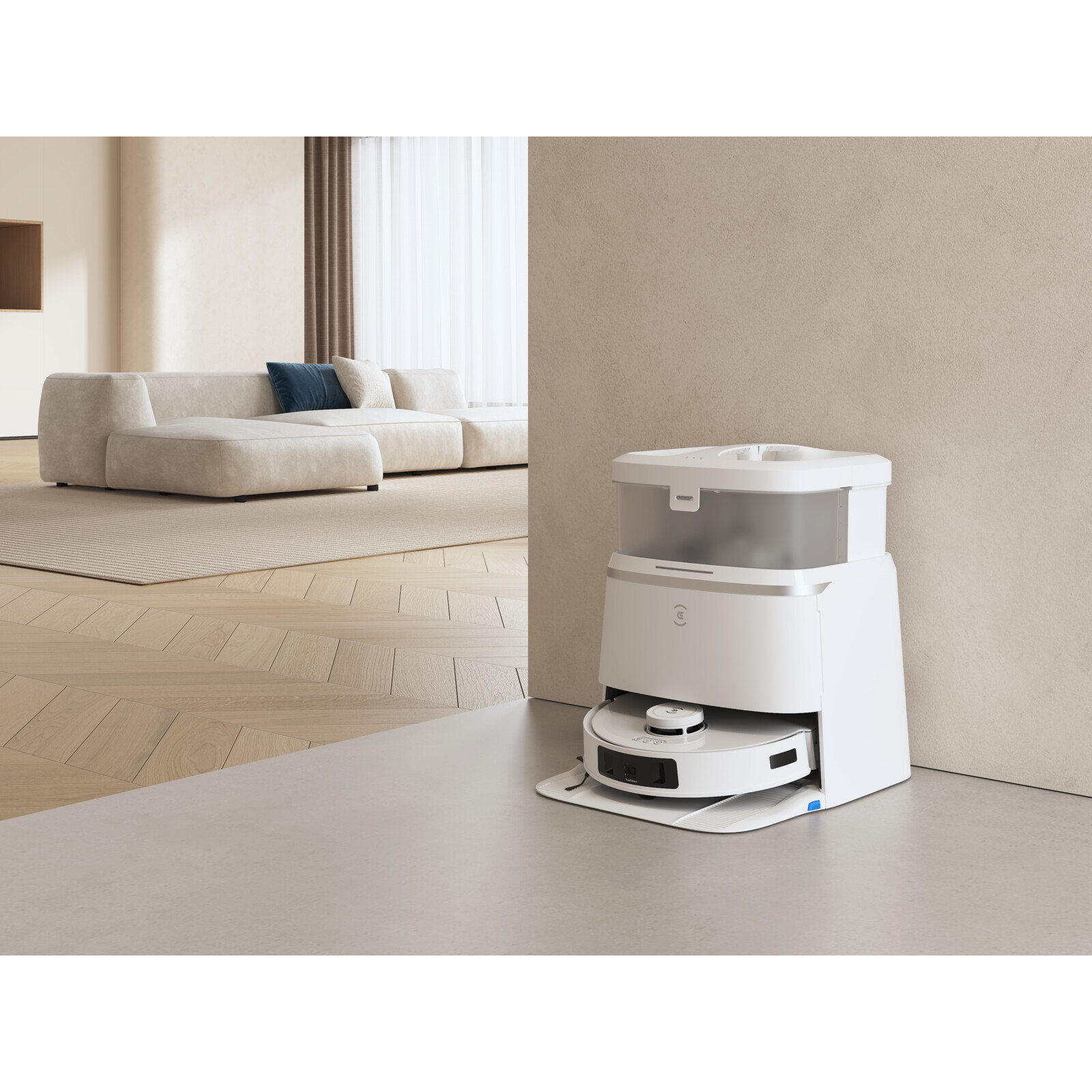 Ecovacs Deebot Saugroboter T30 Pro Omni silver