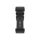 
Polar Armband 22mm Silikon S-L black/grey
