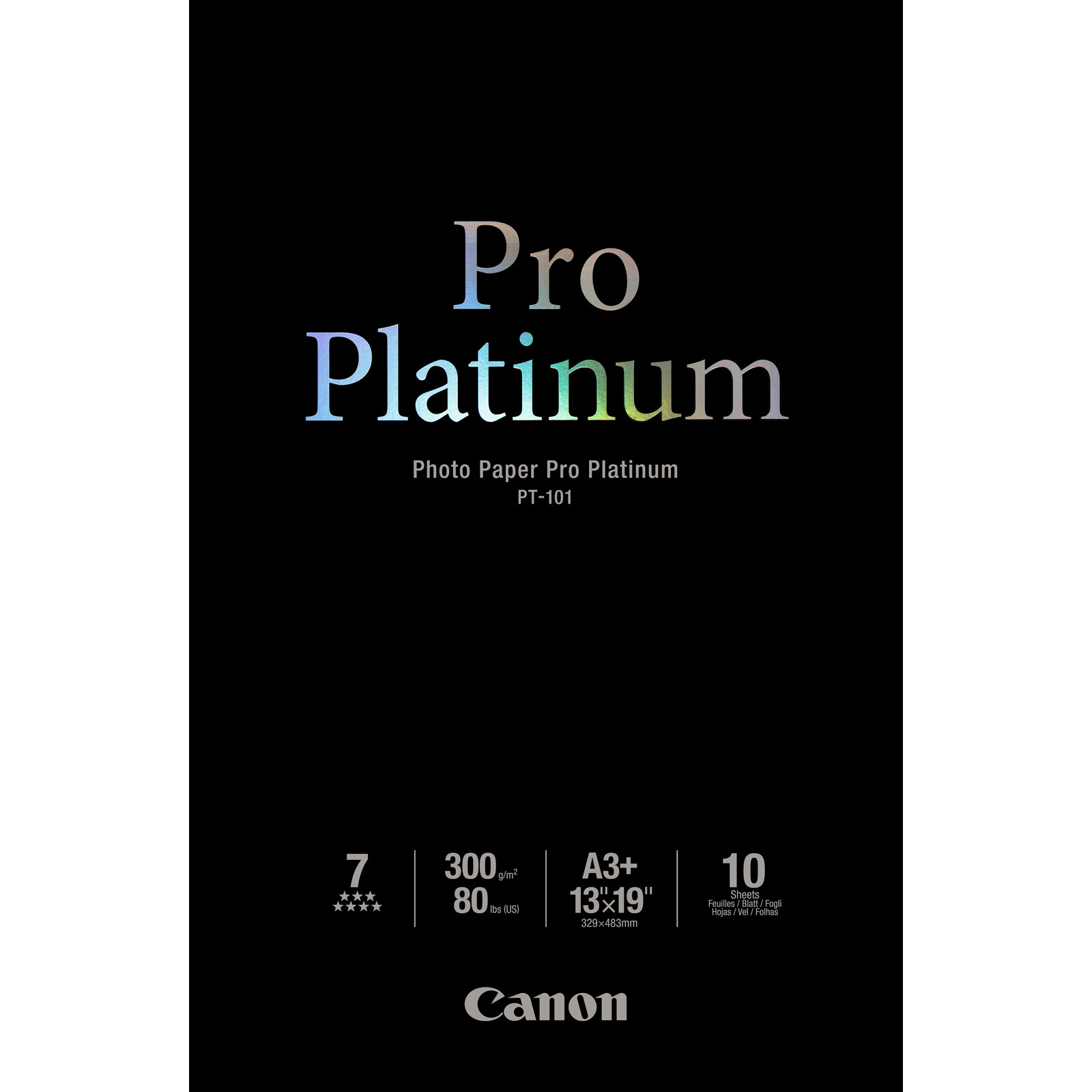 Canon Photo Papier A3+ 1x10 300g