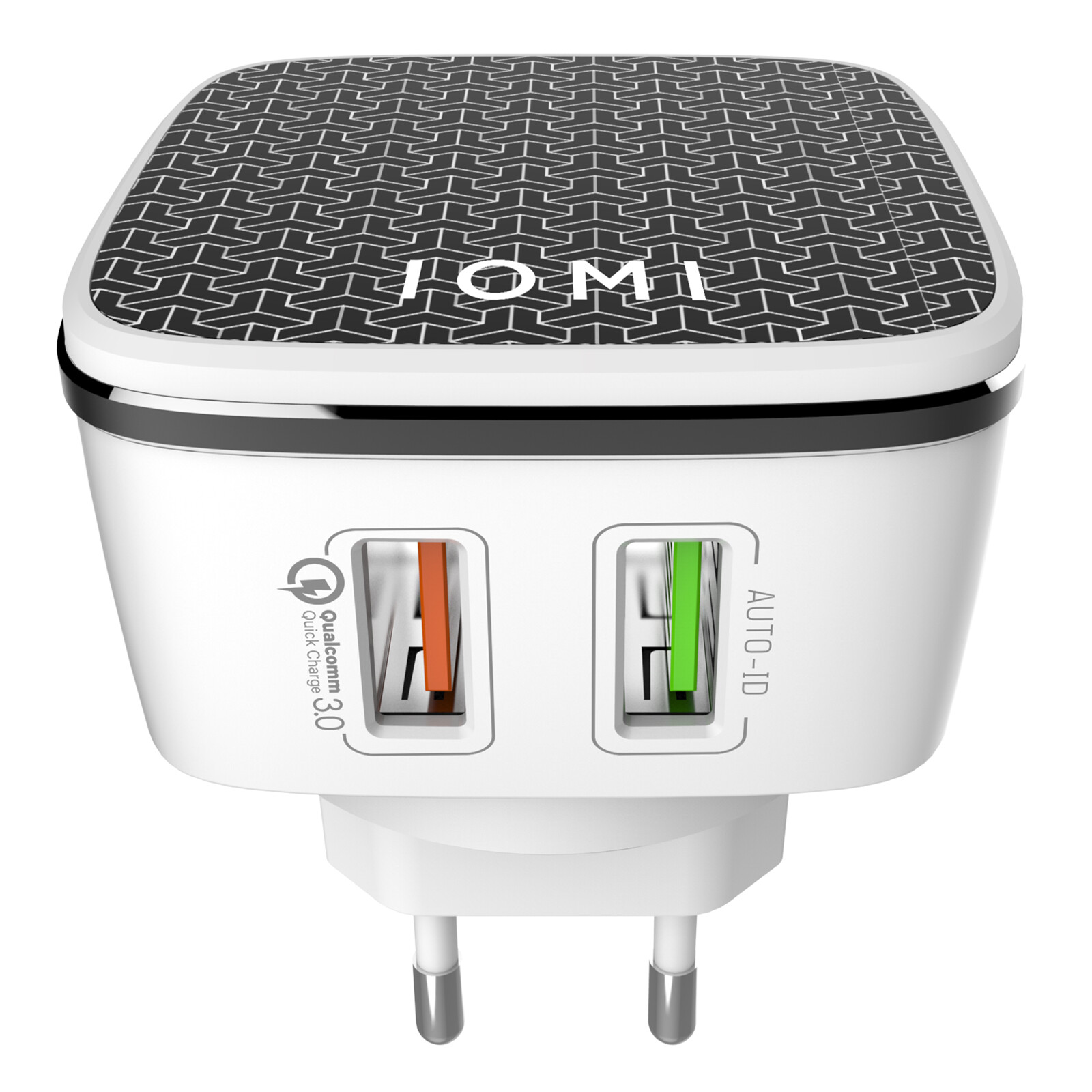 IOMI Wallcharger QC 3.0 schwarz